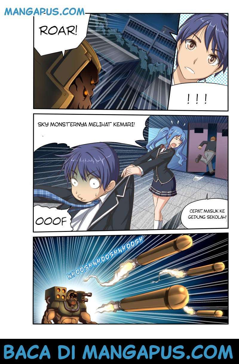 World of Super Sand Box Chapter 1 Gambar 5