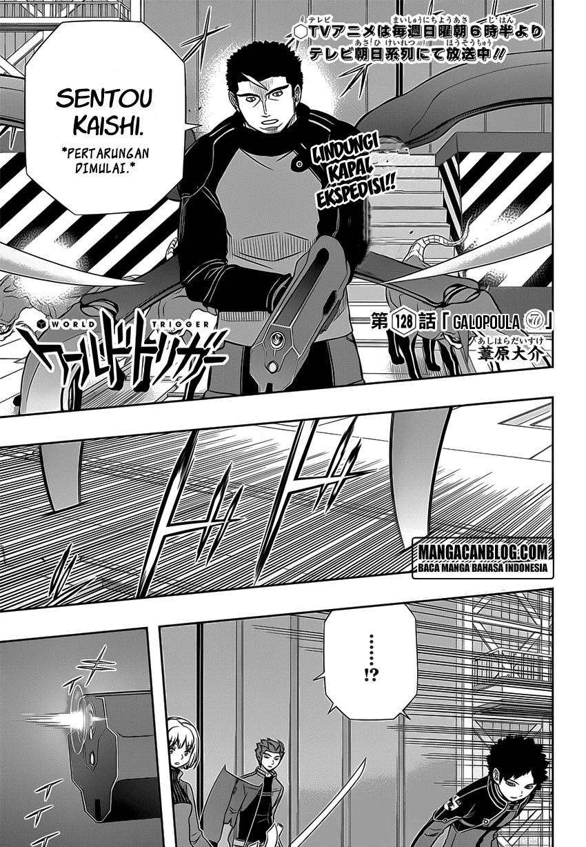 Baca Komik World Trigger Chapter 128 Gambar 1