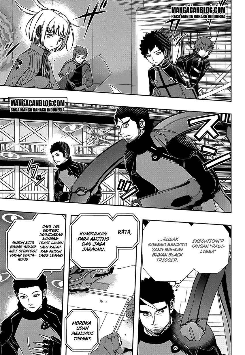 World Trigger Chapter 128 Gambar 13