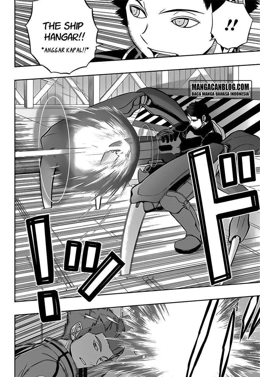 Baca Manga World Trigger Chapter 128 Gambar 2