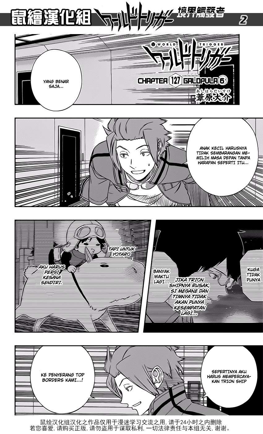 Baca Manga World Trigger Chapter 127 Gambar 2