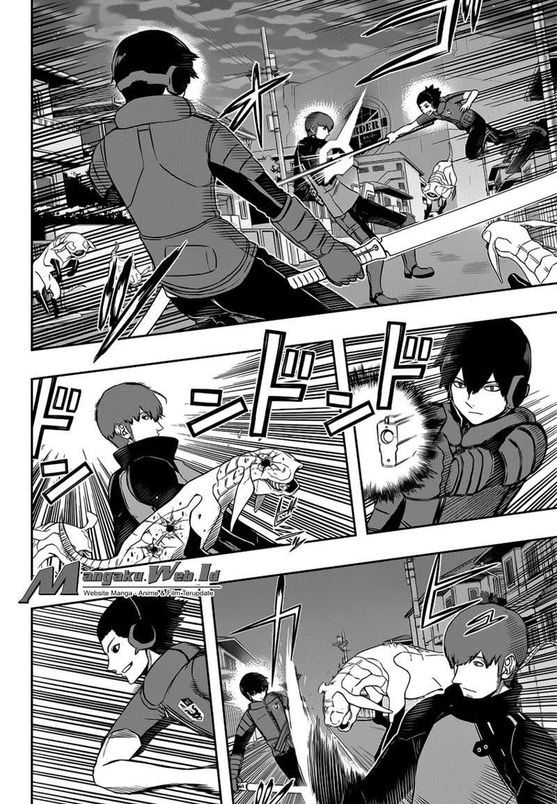Baca Manga World Trigger Chapter 126 Gambar 2