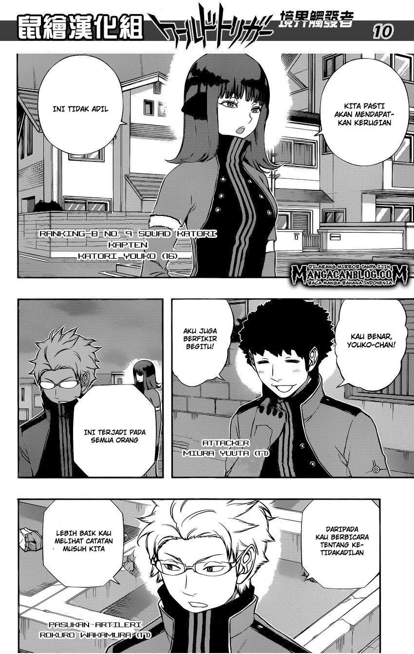 World Trigger Chapter 123 Gambar 10