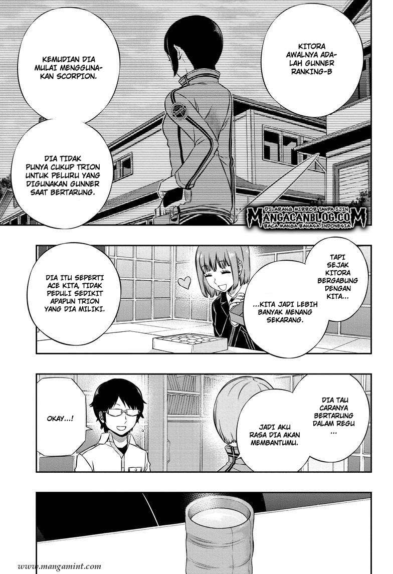 Baca Komik World Trigger Chapter 122 Gambar 1