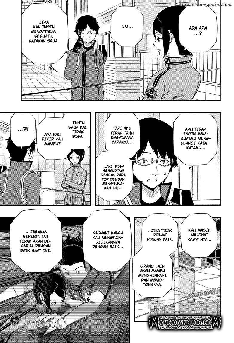 World Trigger Chapter 122 Gambar 13