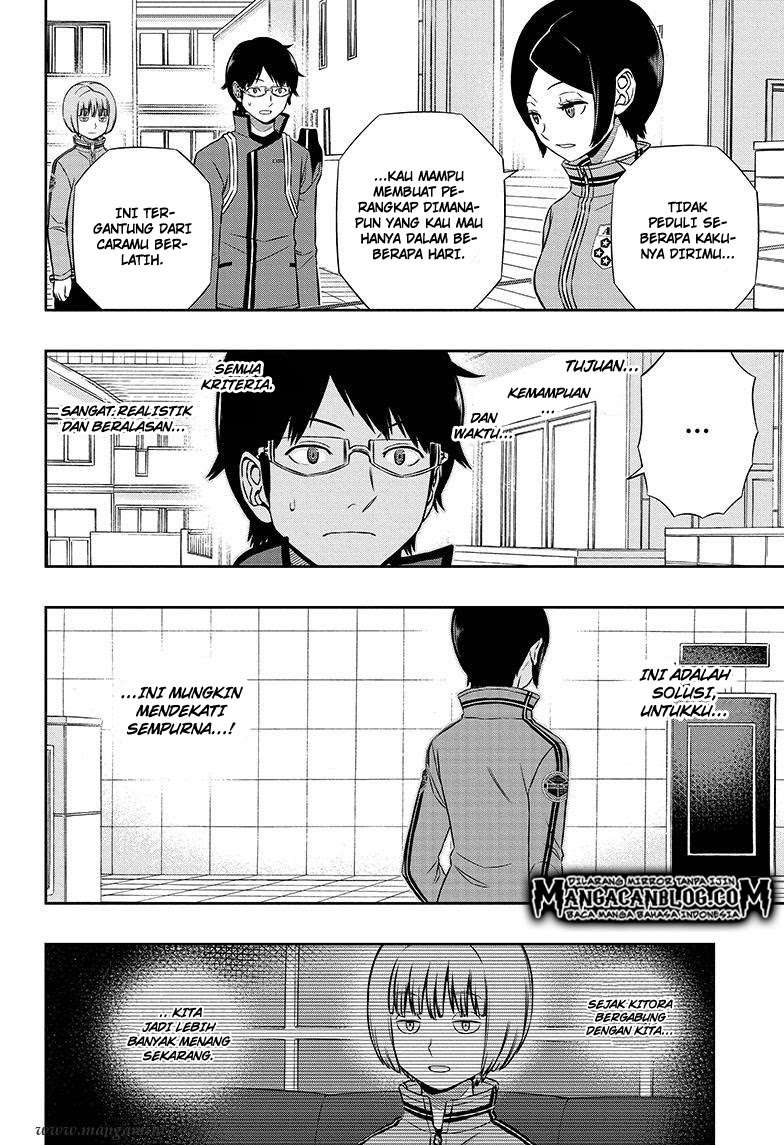 World Trigger Chapter 122 Gambar 18