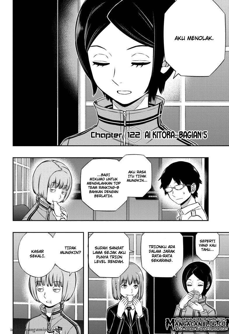 Baca Manga World Trigger Chapter 122 Gambar 2