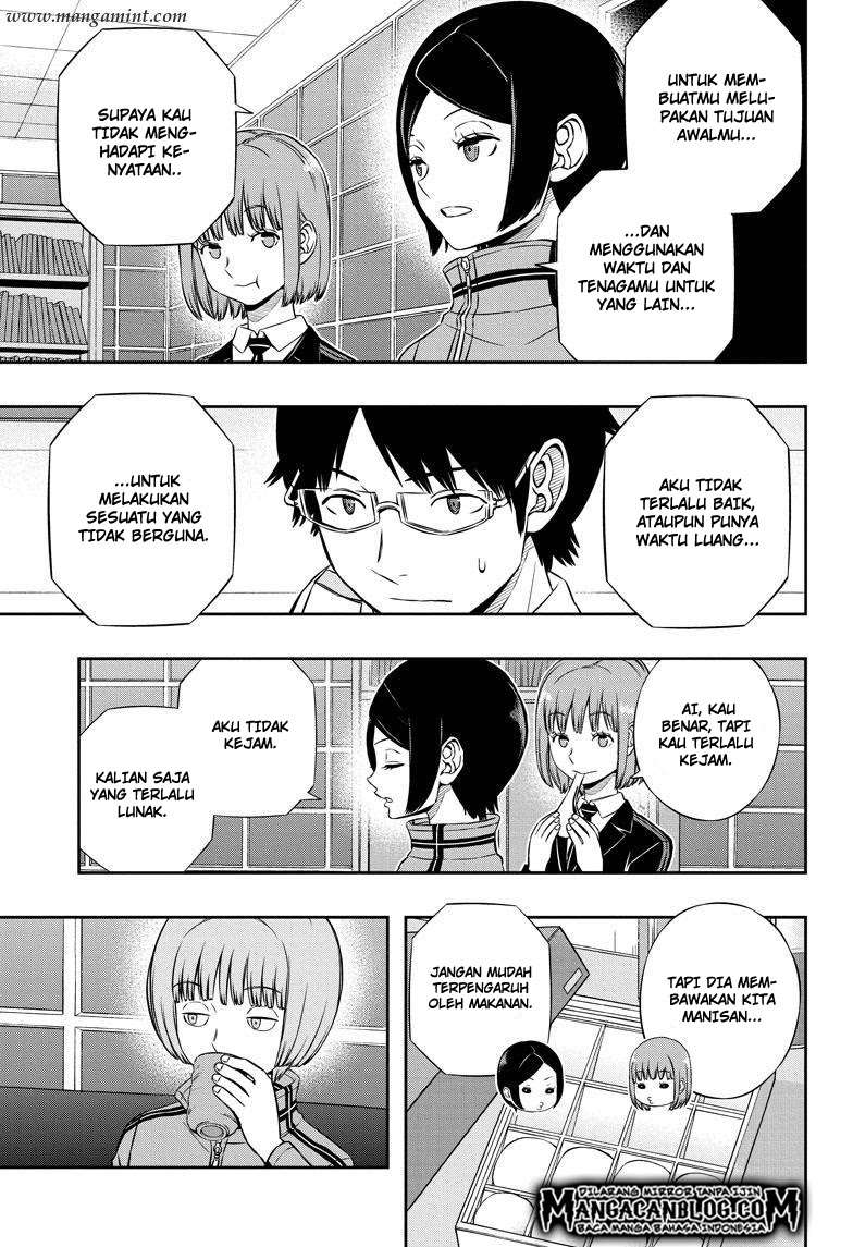 World Trigger Chapter 122 Gambar 5