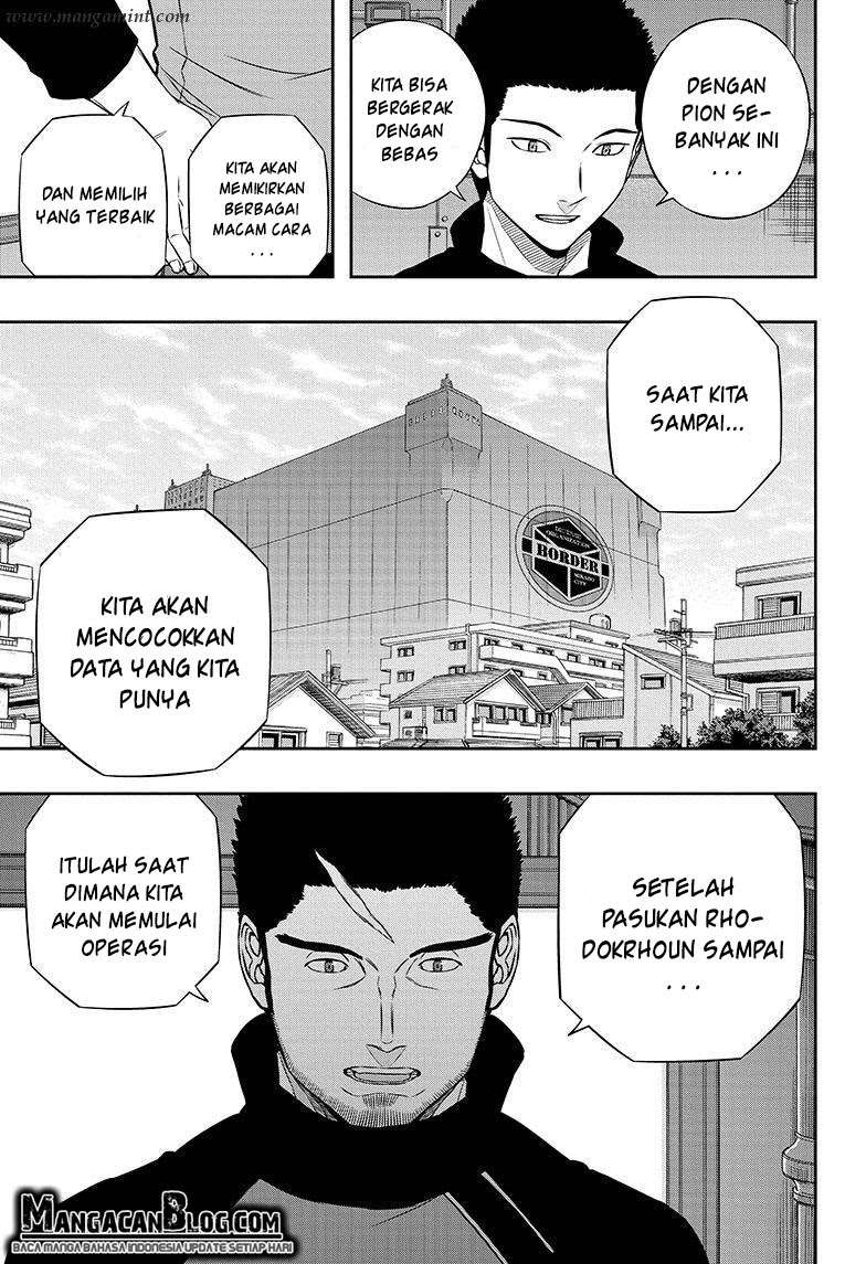 World Trigger Chapter 121 Gambar 12