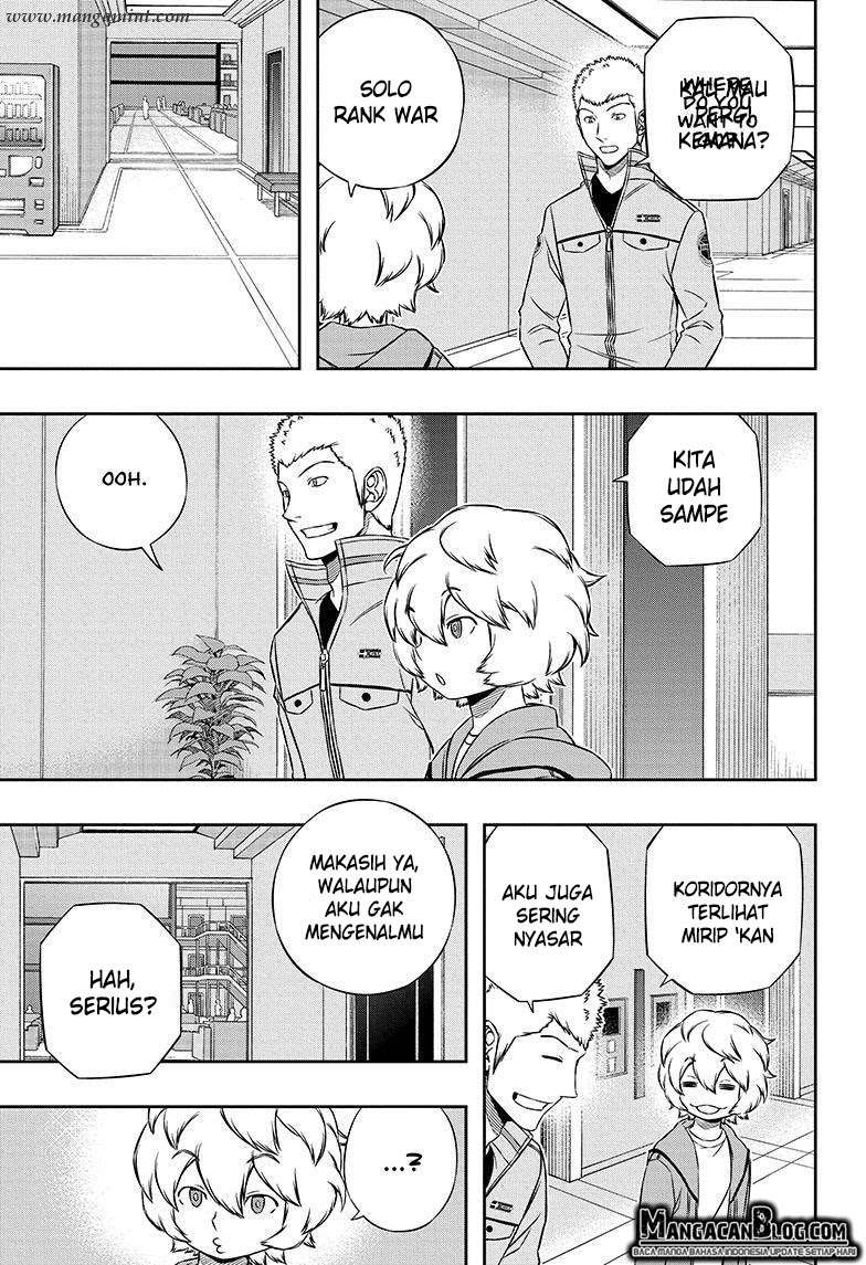 World Trigger Chapter 121 Gambar 14
