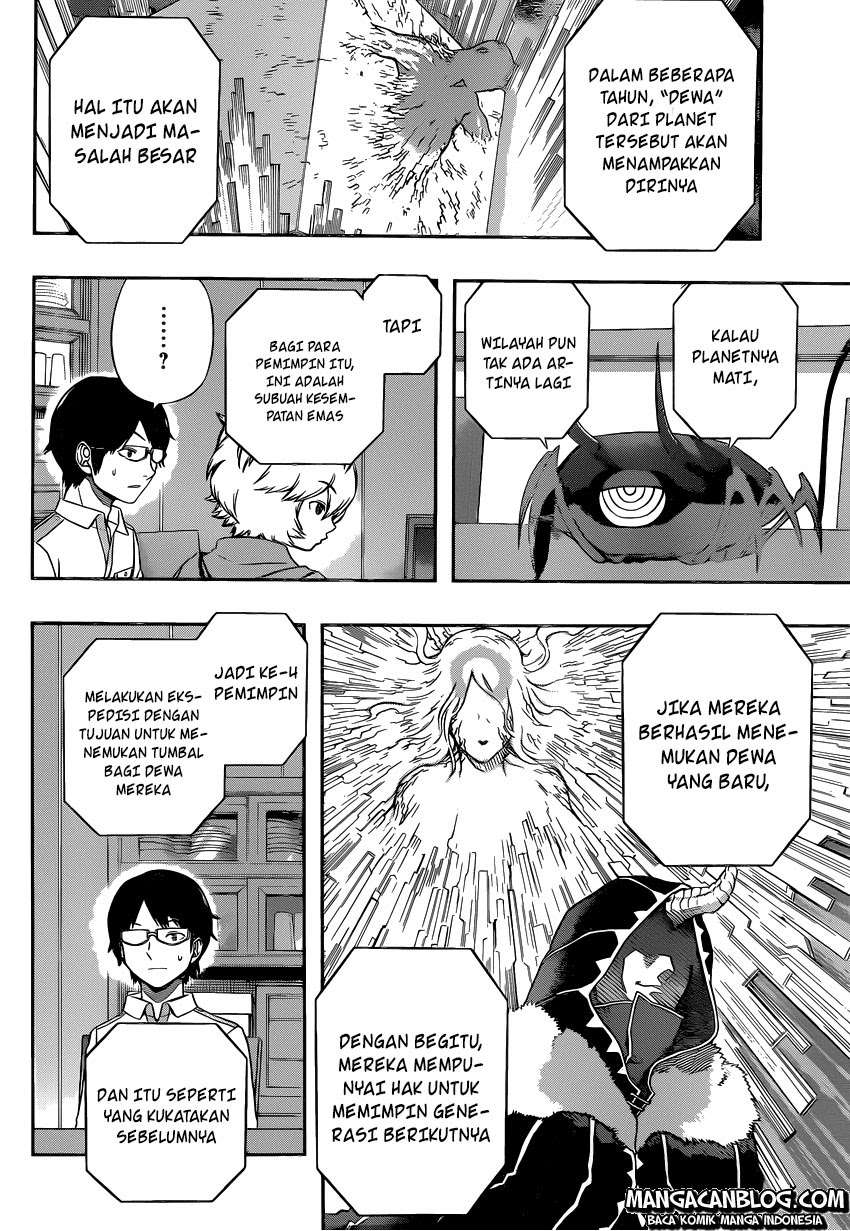 World Trigger Chapter 119 Gambar 17