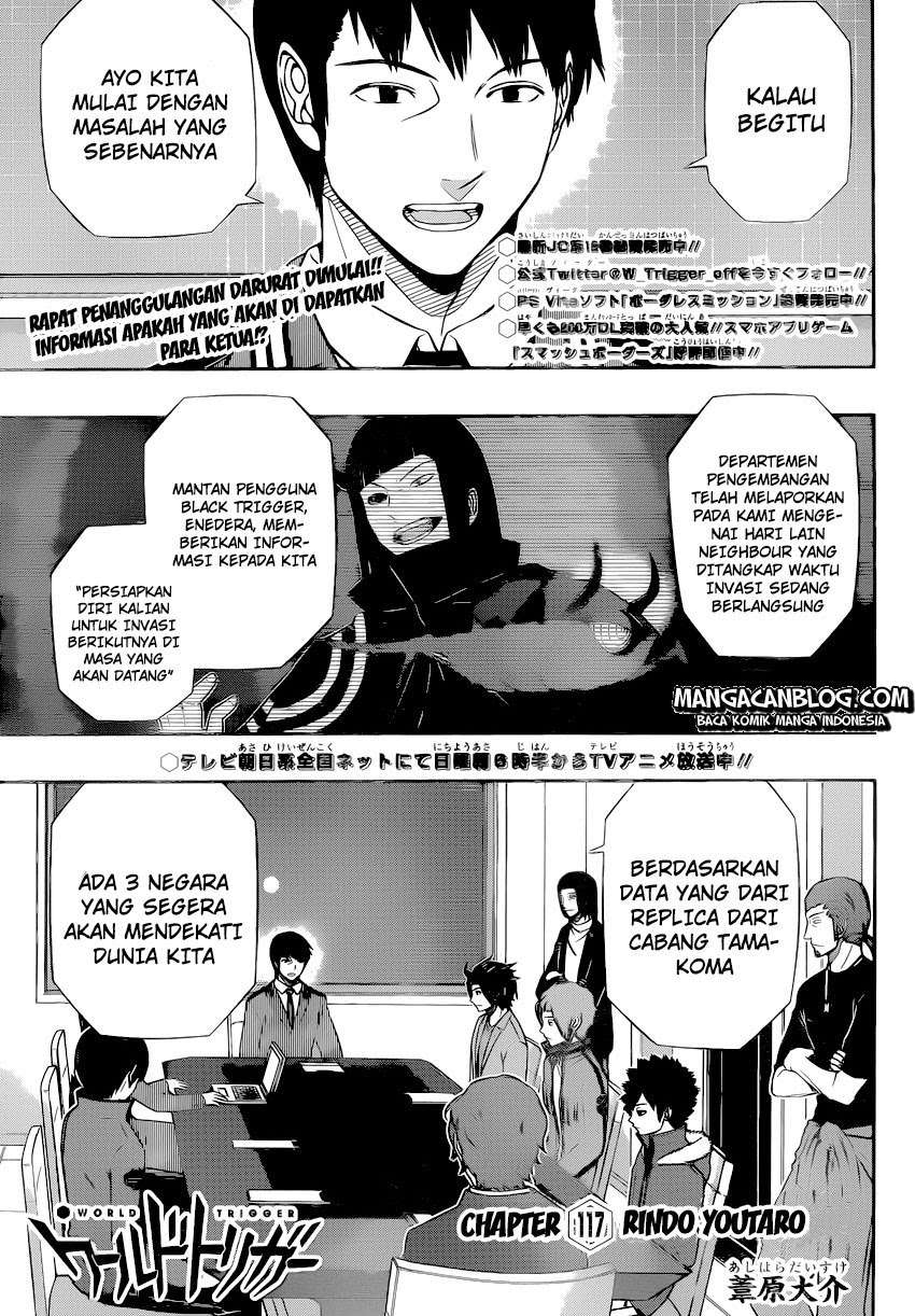 Baca Manga World Trigger Chapter 117 Gambar 2