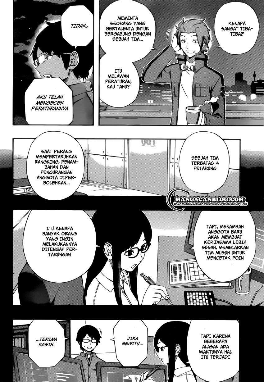 Baca Manga World Trigger Chapter 116 Gambar 2