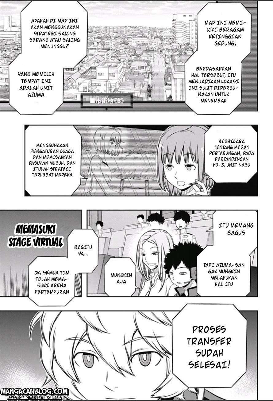World Trigger Chapter 110 Gambar 18