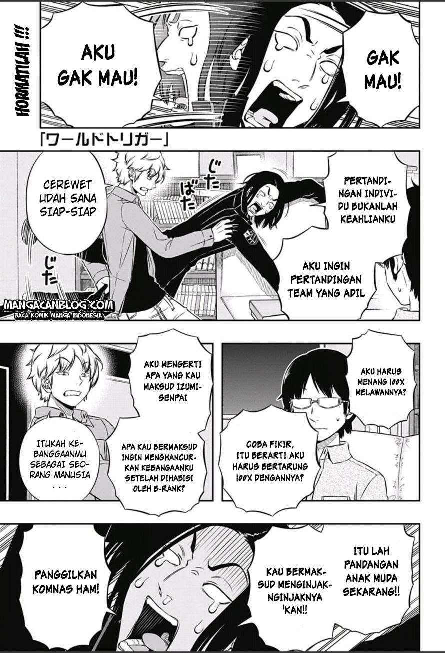 Baca Manga World Trigger Chapter 110 Gambar 2