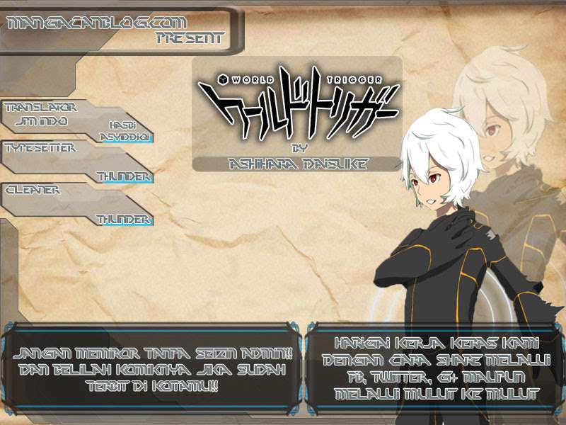 World Trigger Chapter 110 Gambar 21