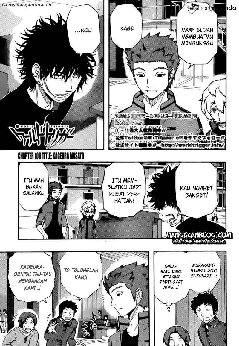 Baca Manga World Trigger Chapter 109 Gambar 2