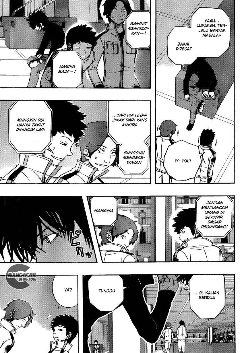 World Trigger Chapter 108 Gambar 15