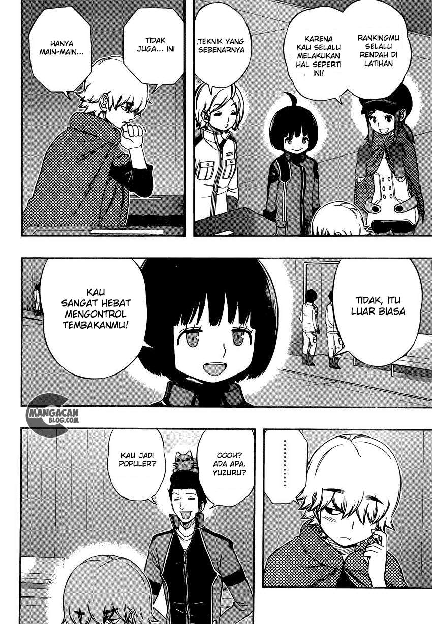 Baca Manga World Trigger Chapter 108 Gambar 2