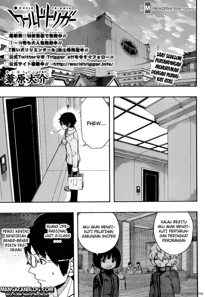 Baca Manga World Trigger Chapter 107 Gambar 2