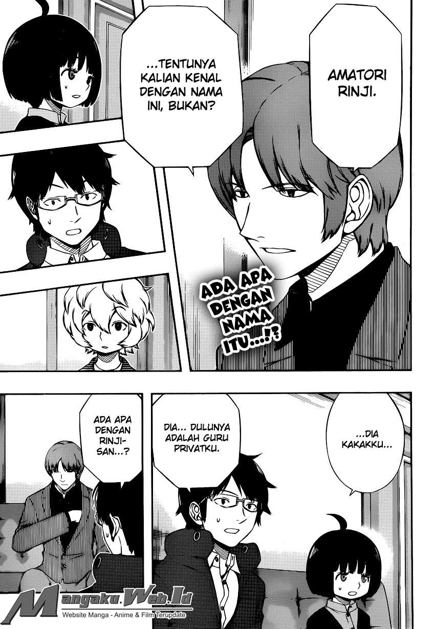 Baca Manga World Trigger Chapter 106 Gambar 2
