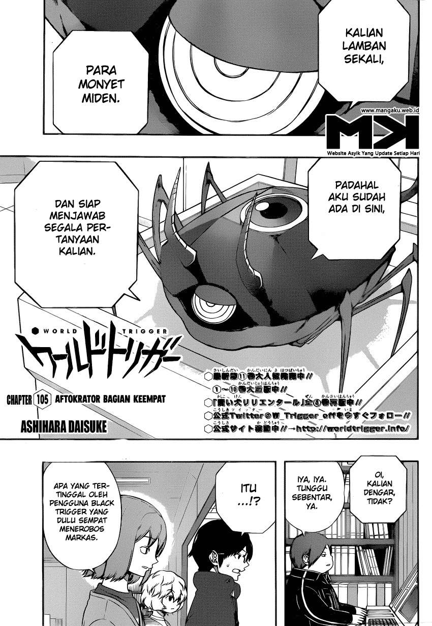 Baca Manga World Trigger Chapter 105 Gambar 2