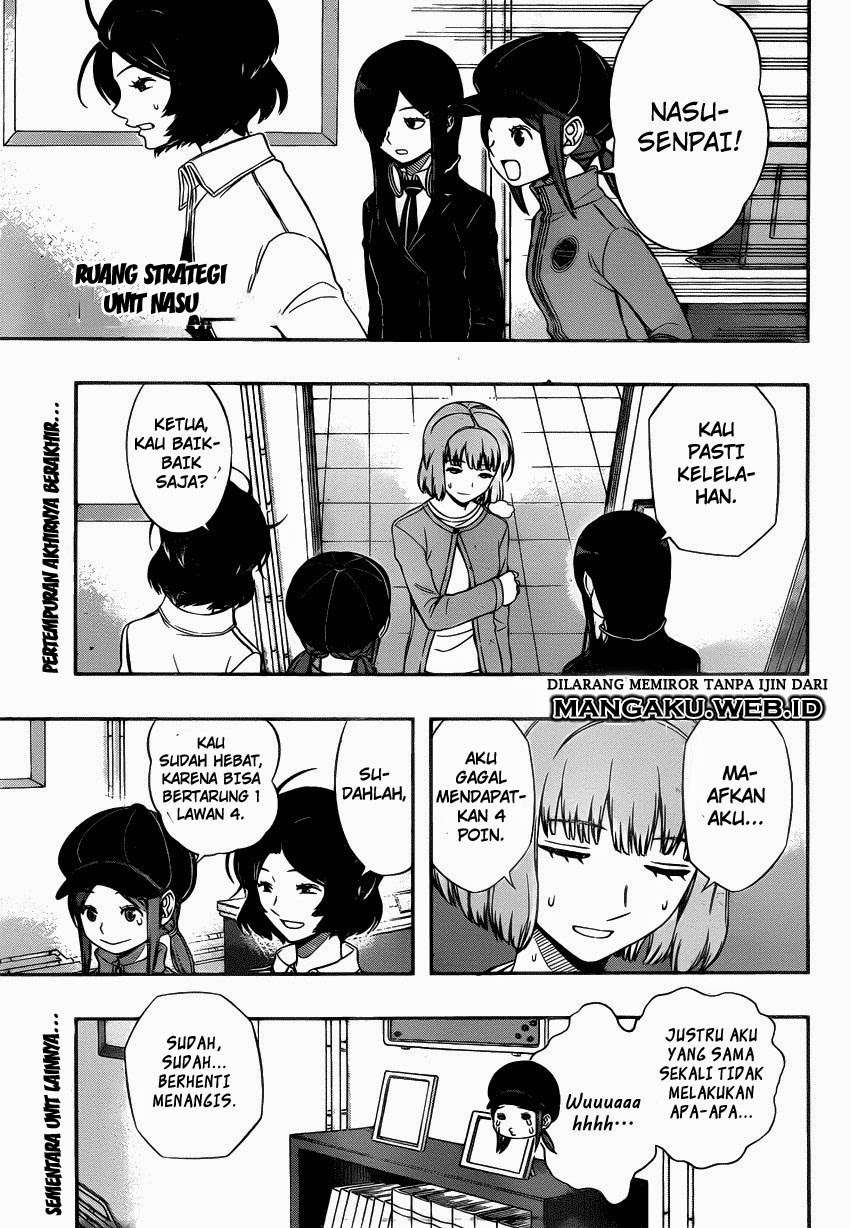 Baca Manga World Trigger Chapter 103 Gambar 2