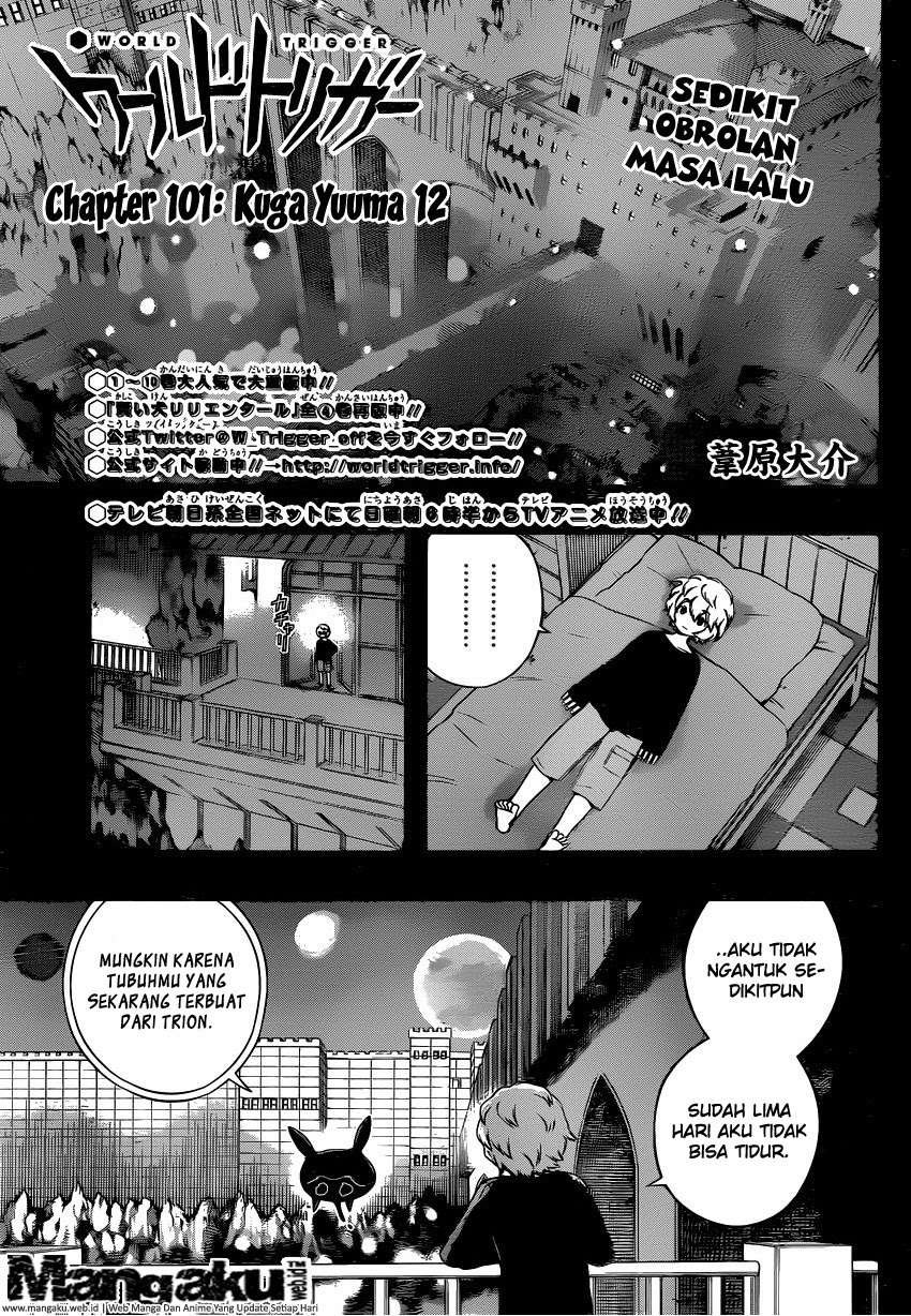 Baca Manga World Trigger Chapter 101 Gambar 2
