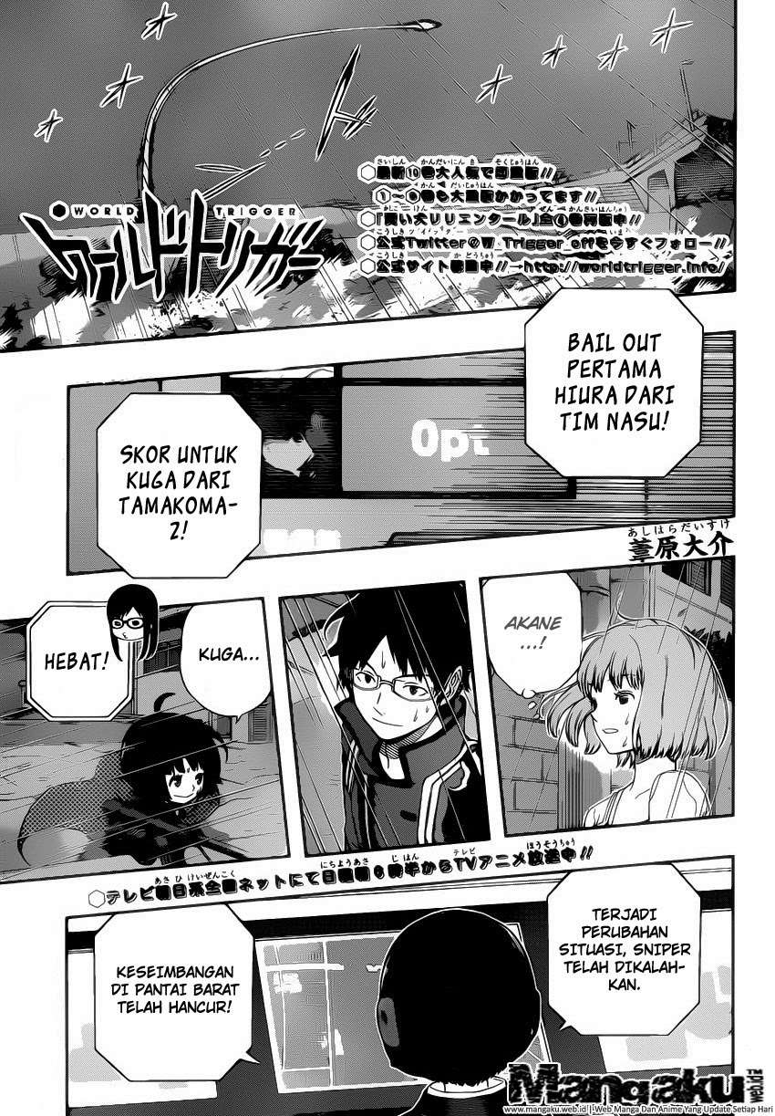 Baca Manga World Trigger Chapter 99 Gambar 2