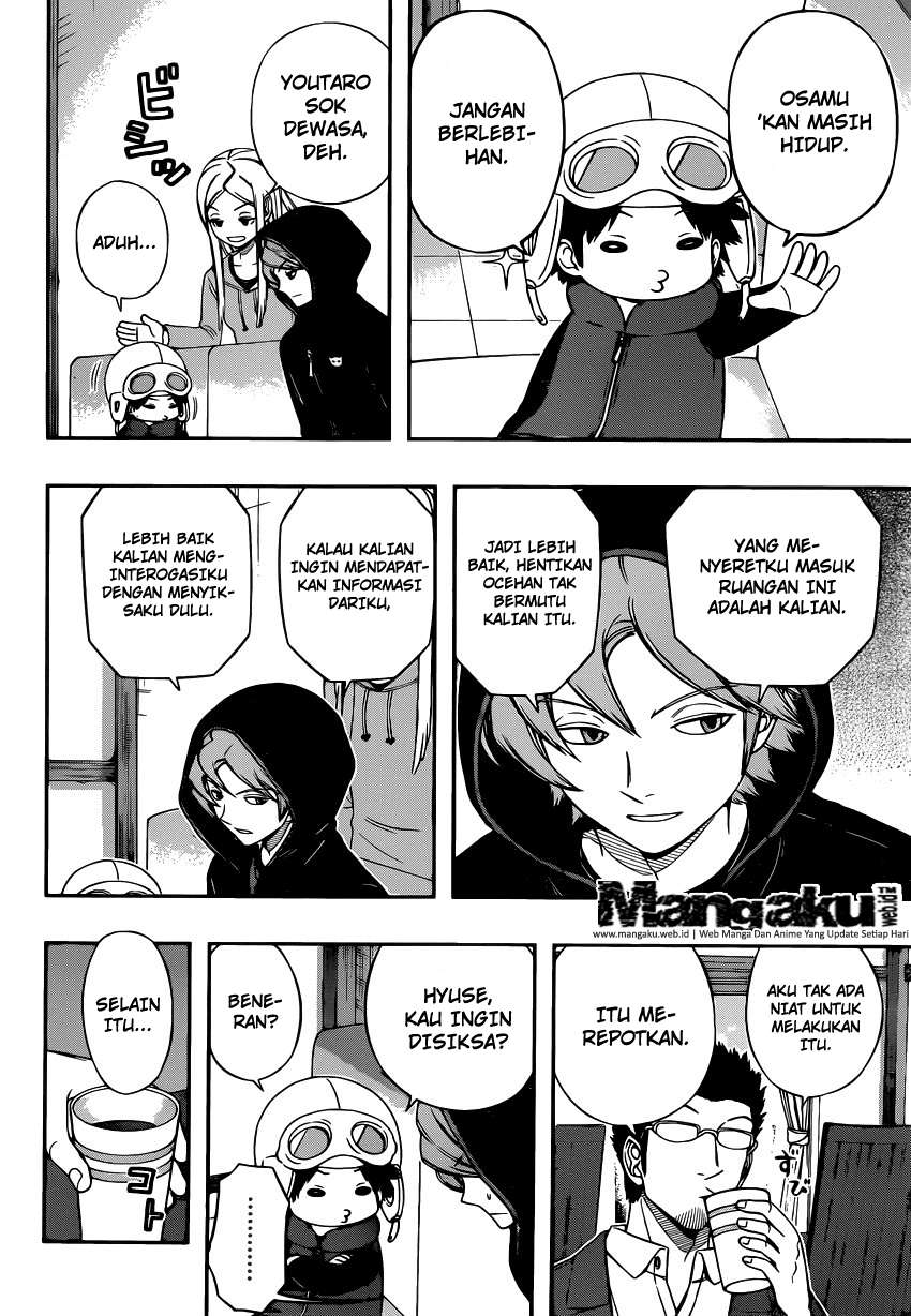 World Trigger Chapter 98 Gambar 9