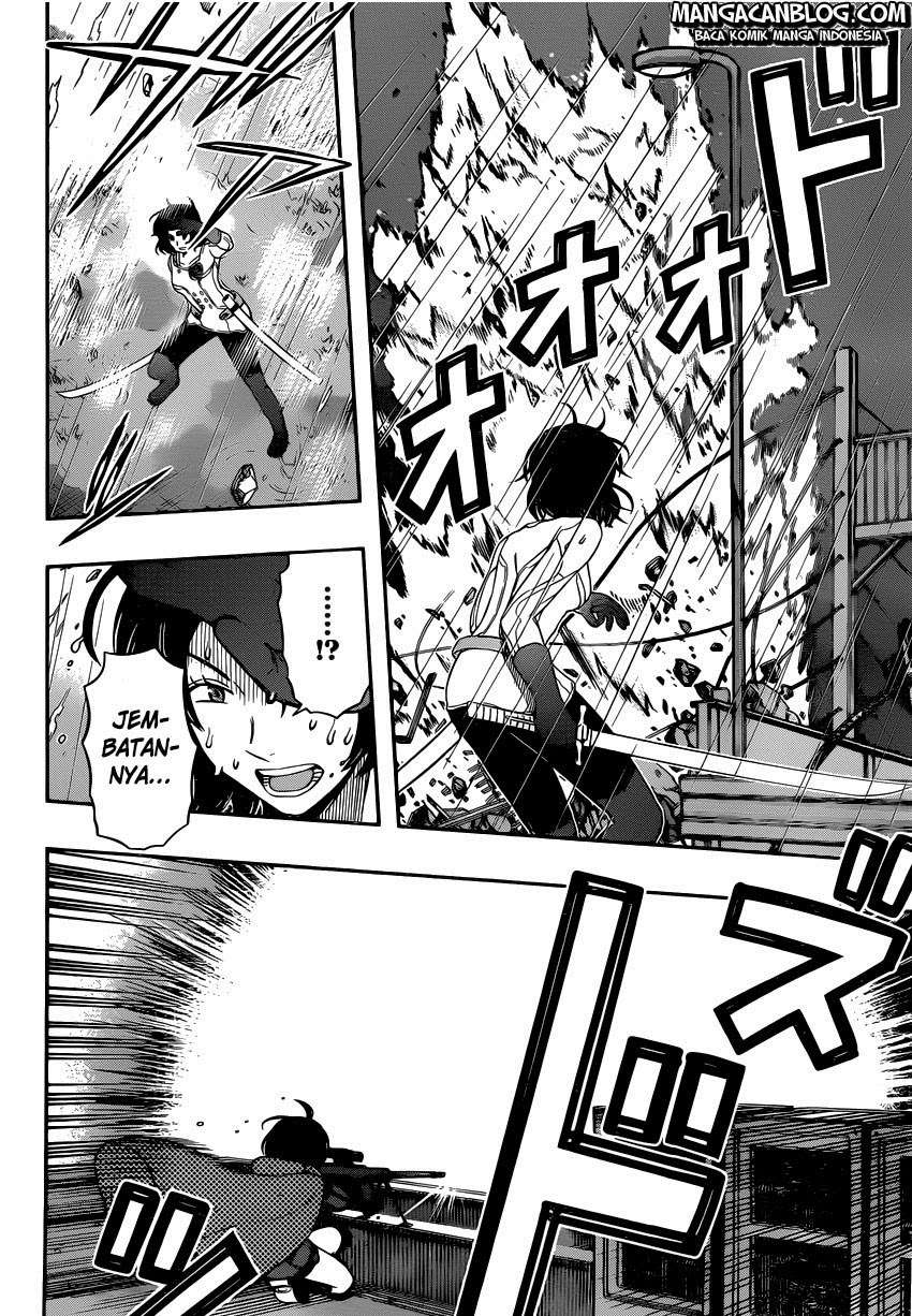 World Trigger Chapter 96 Gambar 14