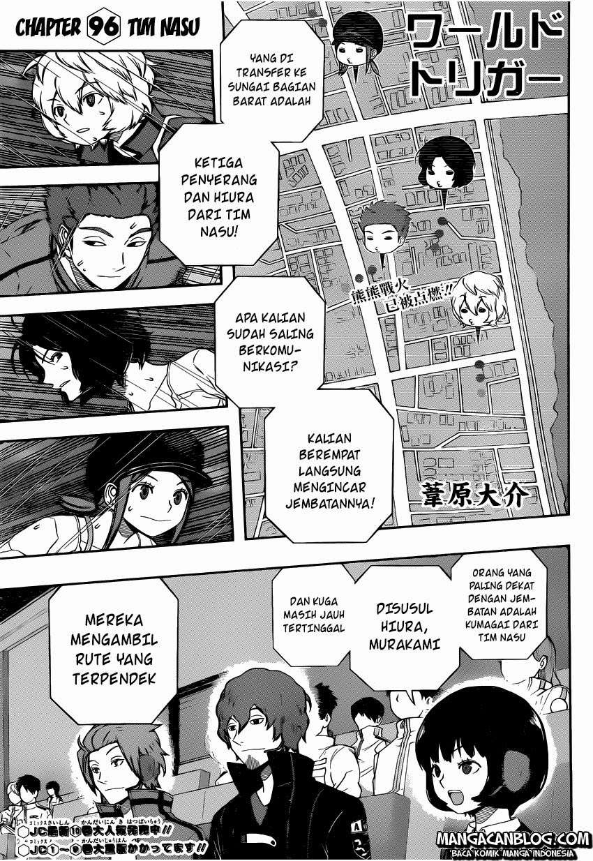Baca Manga World Trigger Chapter 96 Gambar 2