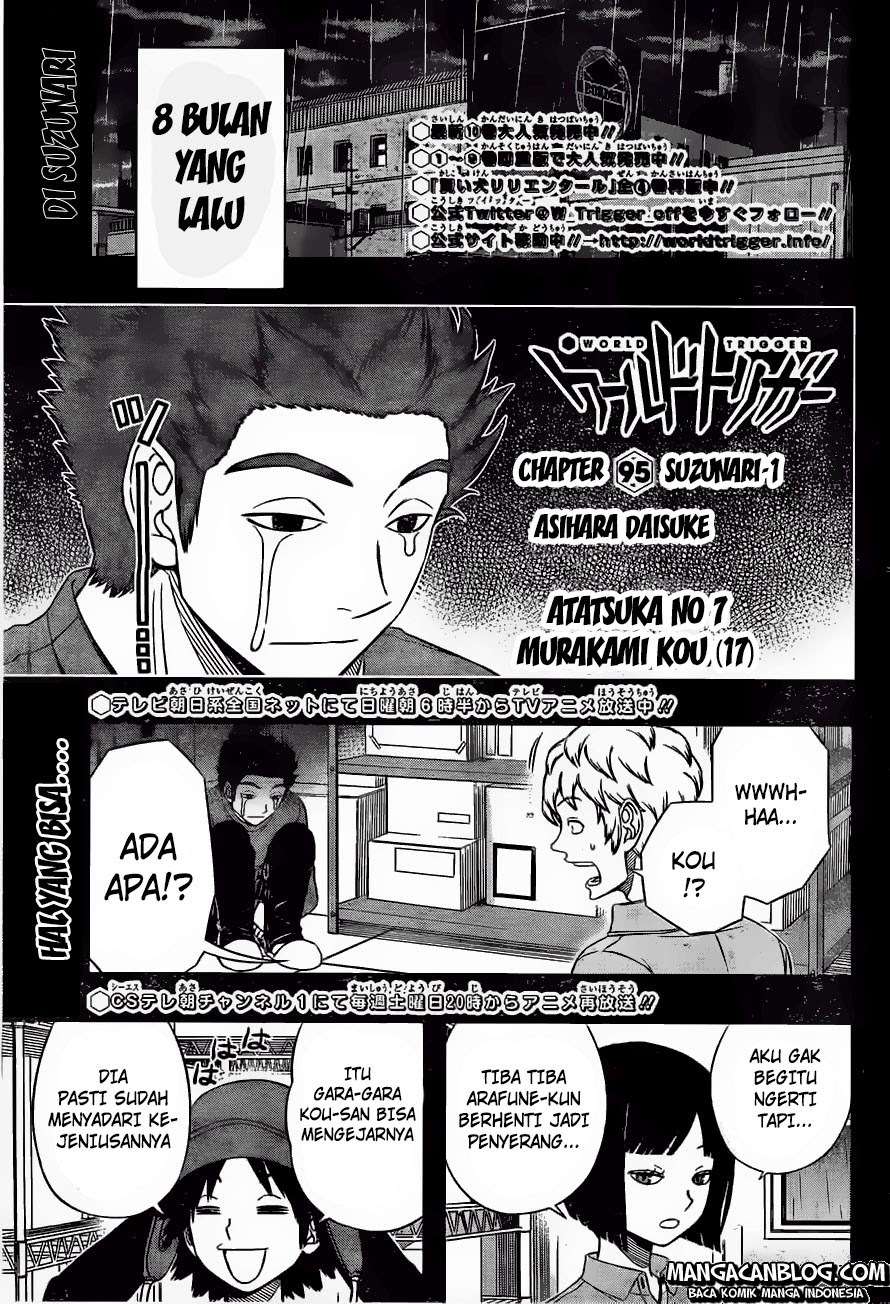 Baca Manga World Trigger Chapter 95 Gambar 2