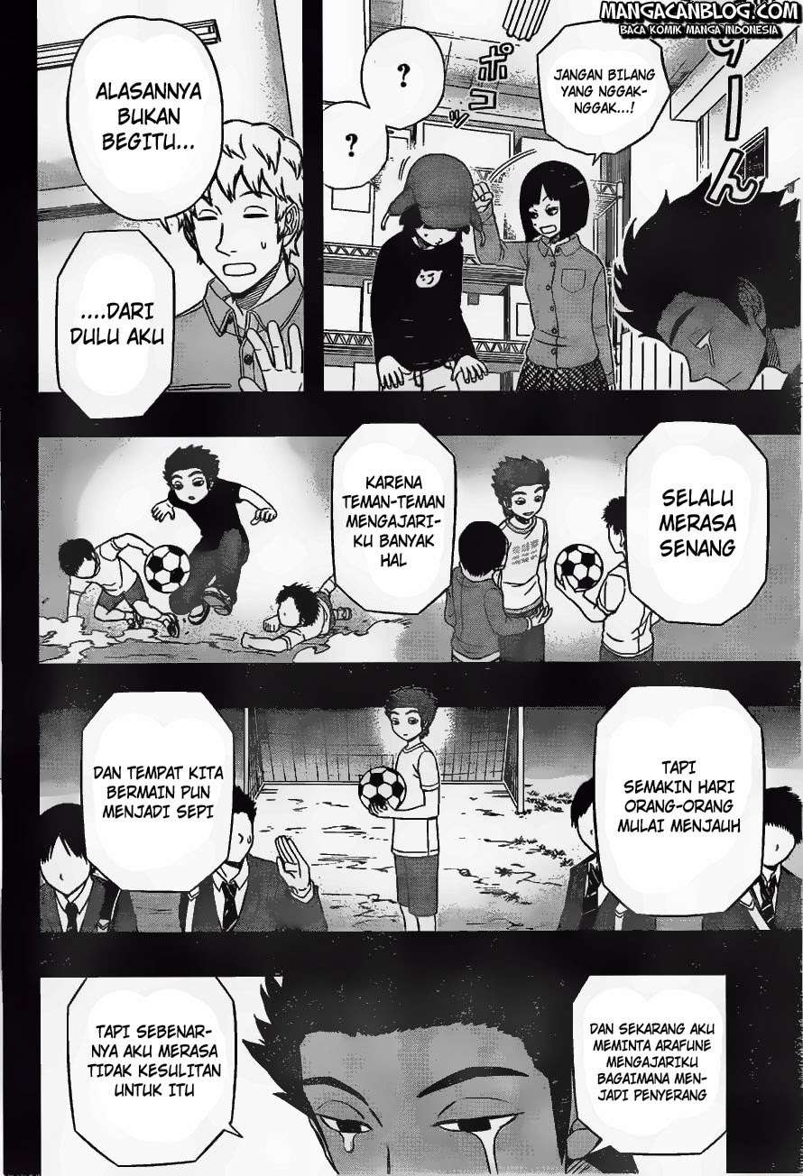 World Trigger Chapter 95 Gambar 3