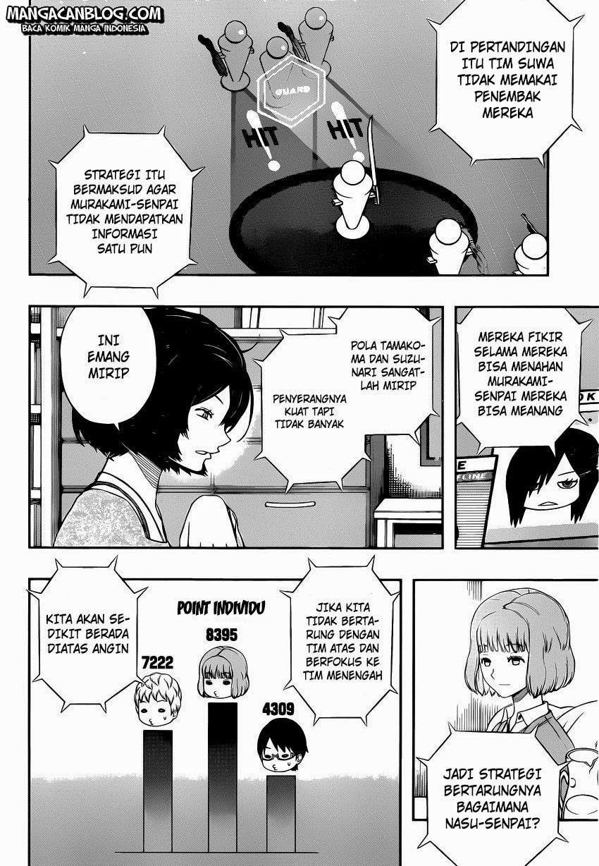 World Trigger Chapter 94 Gambar 15