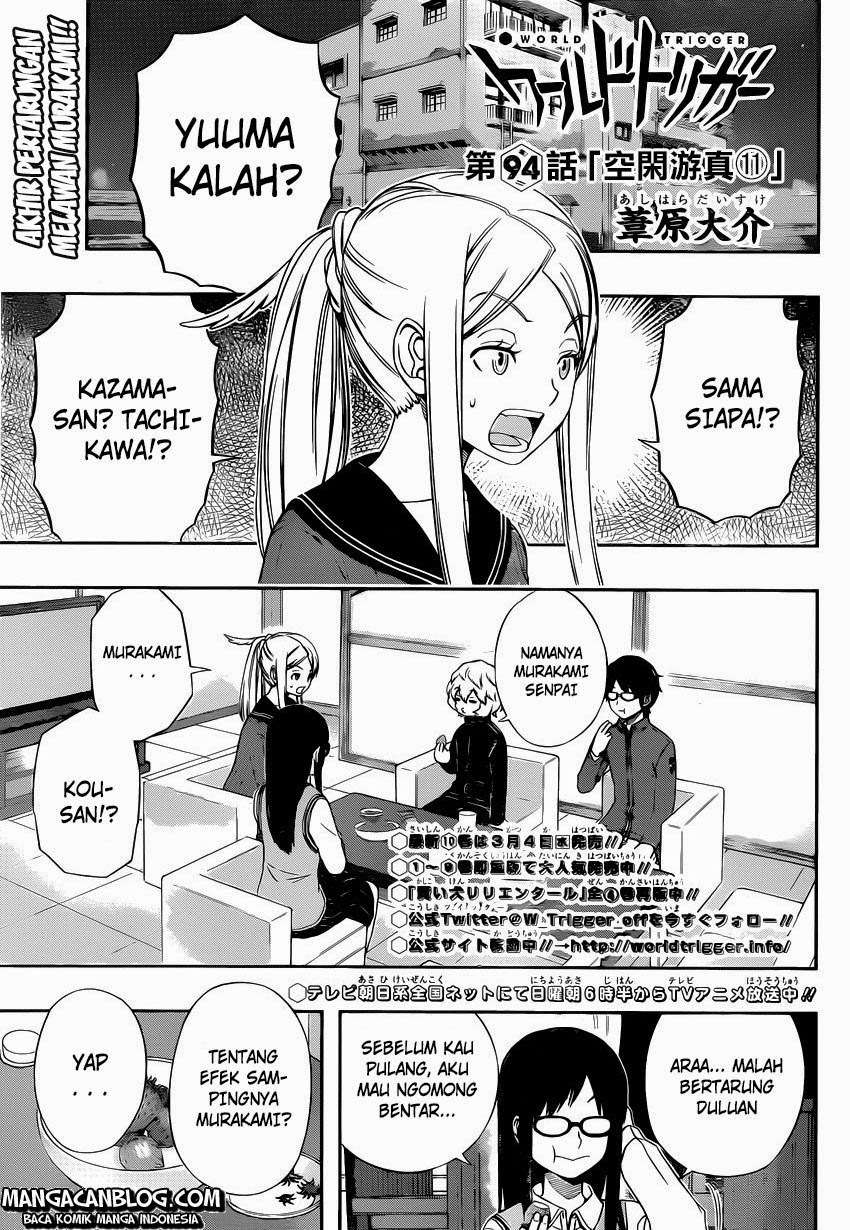 Baca Manga World Trigger Chapter 94 Gambar 2