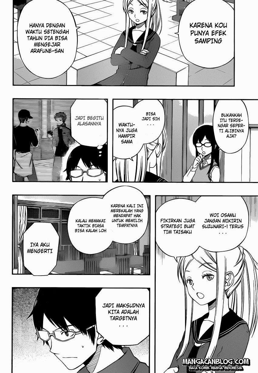 World Trigger Chapter 94 Gambar 7
