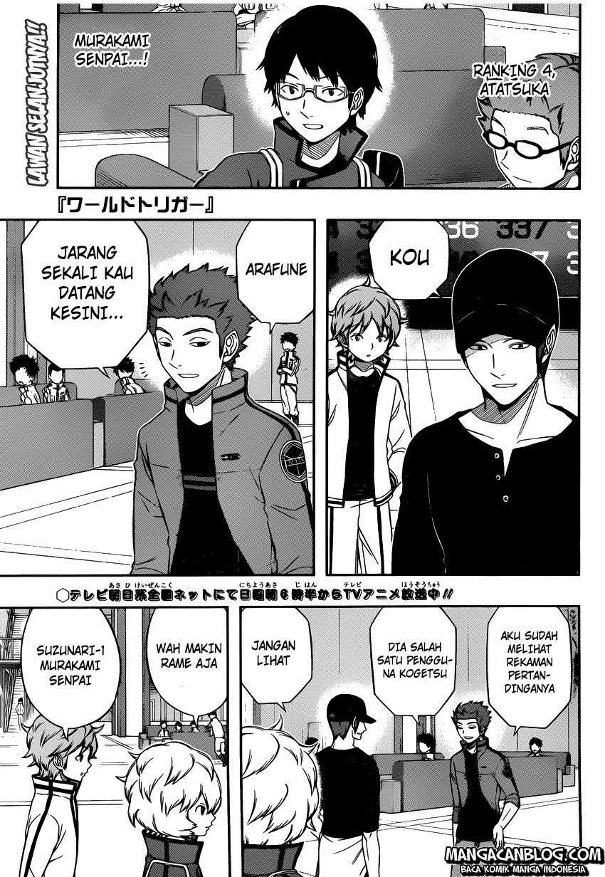 Baca Manga World Trigger Chapter 93 Gambar 2
