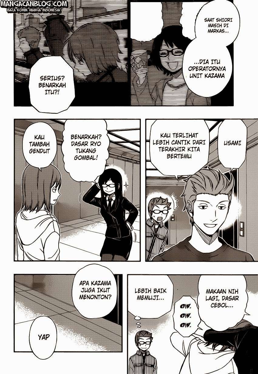 World Trigger Chapter 92 Gambar 7