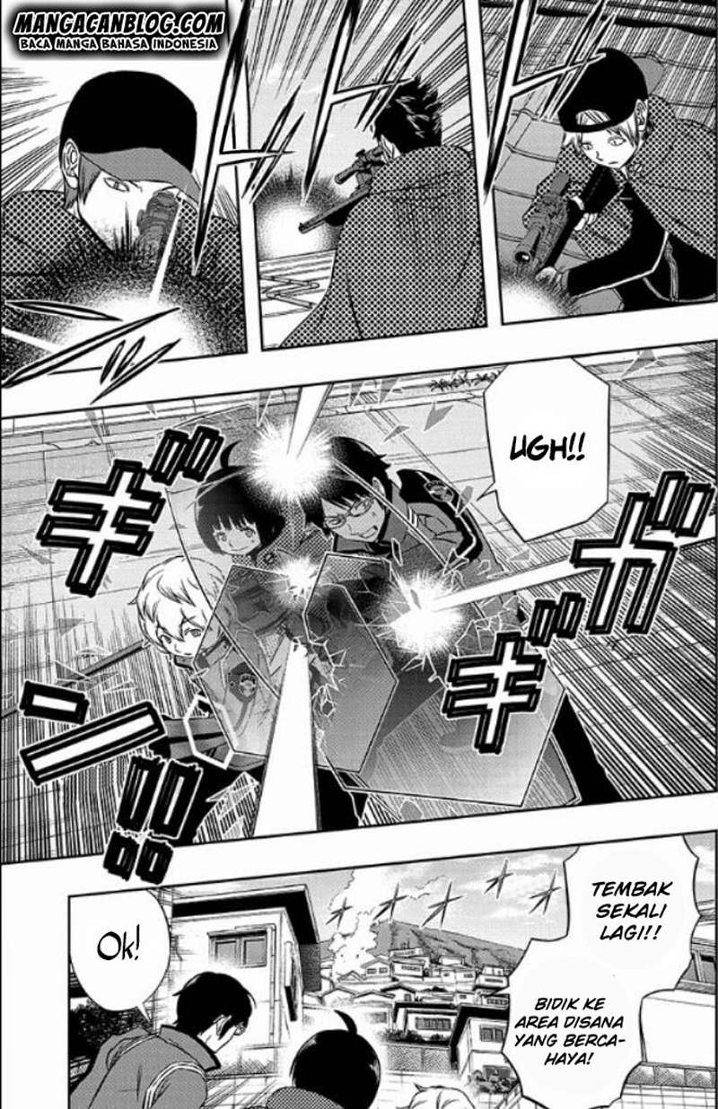 World Trigger Chapter 88 Gambar 16