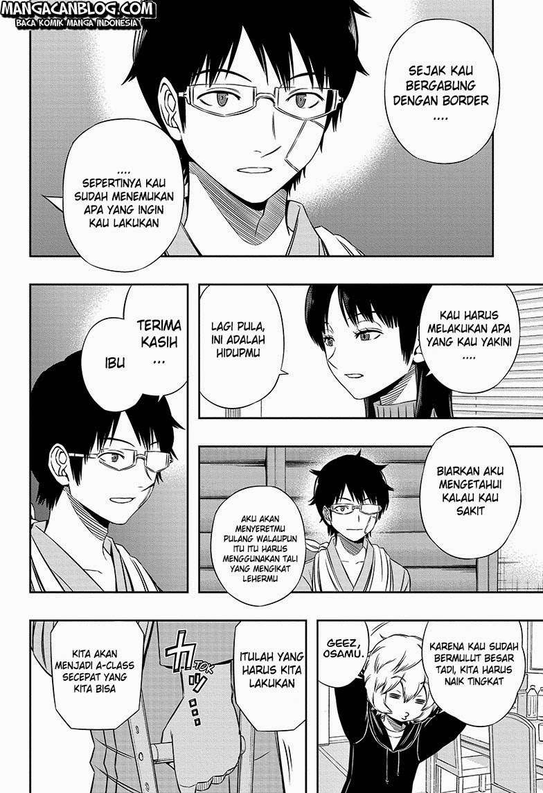 World Trigger Chapter 85 Gambar 18