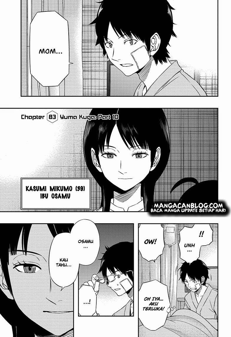 Baca Komik World Trigger Chapter 83 Gambar 1
