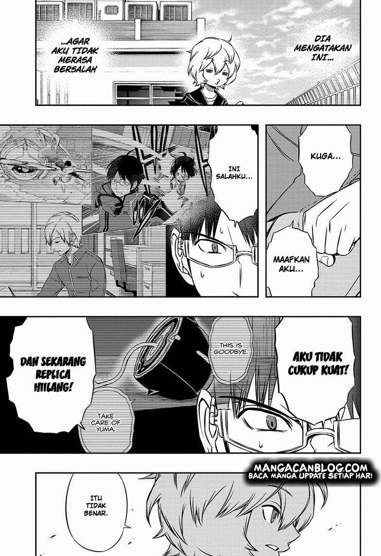 World Trigger Chapter 83 Gambar 15