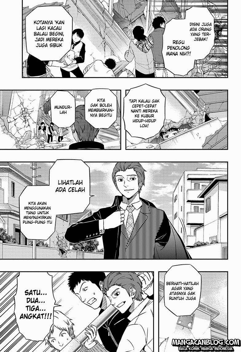 Baca Manga World Trigger Chapter 82 Gambar 2