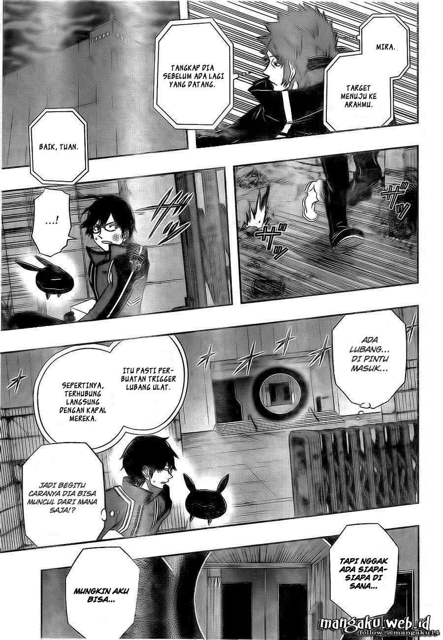 World Trigger Chapter 76 Gambar 17