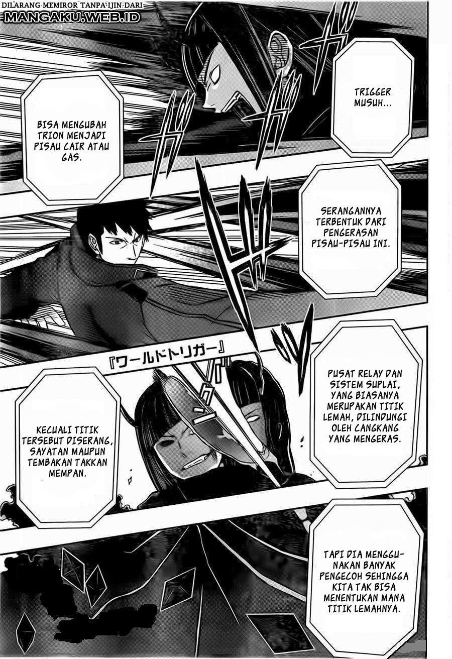 Baca Manga World Trigger Chapter 71 Gambar 2