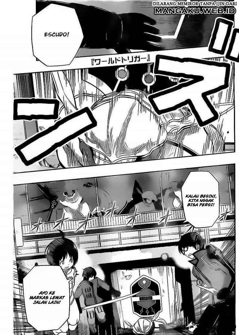 Baca Manga World Trigger Chapter 67 Gambar 2