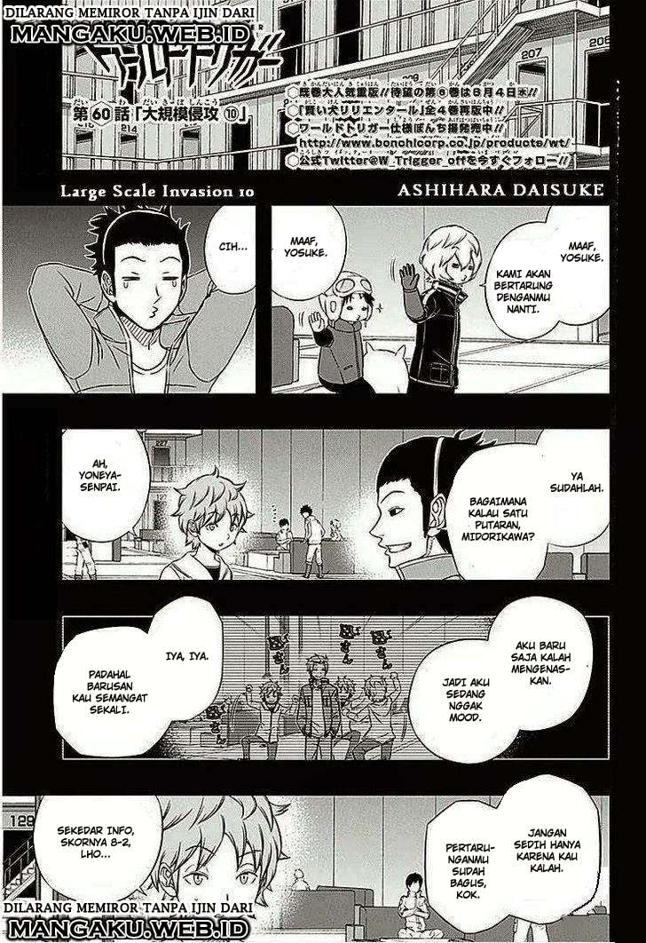 Baca Manga World Trigger Chapter 60 Gambar 2
