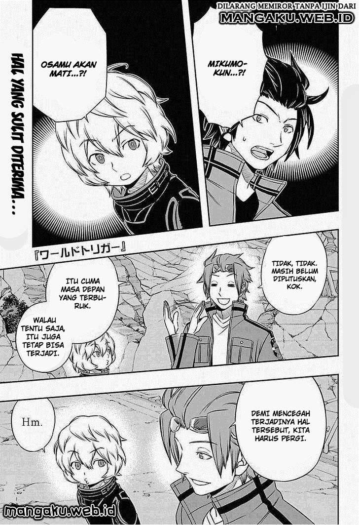 Baca Manga World Trigger Chapter 58 Gambar 2