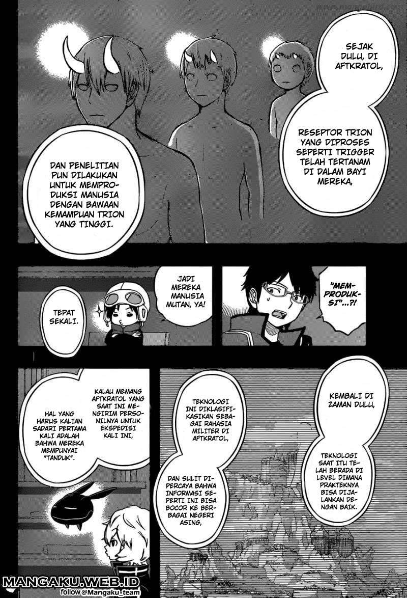 Baca Manga World Trigger Chapter 54 Gambar 2